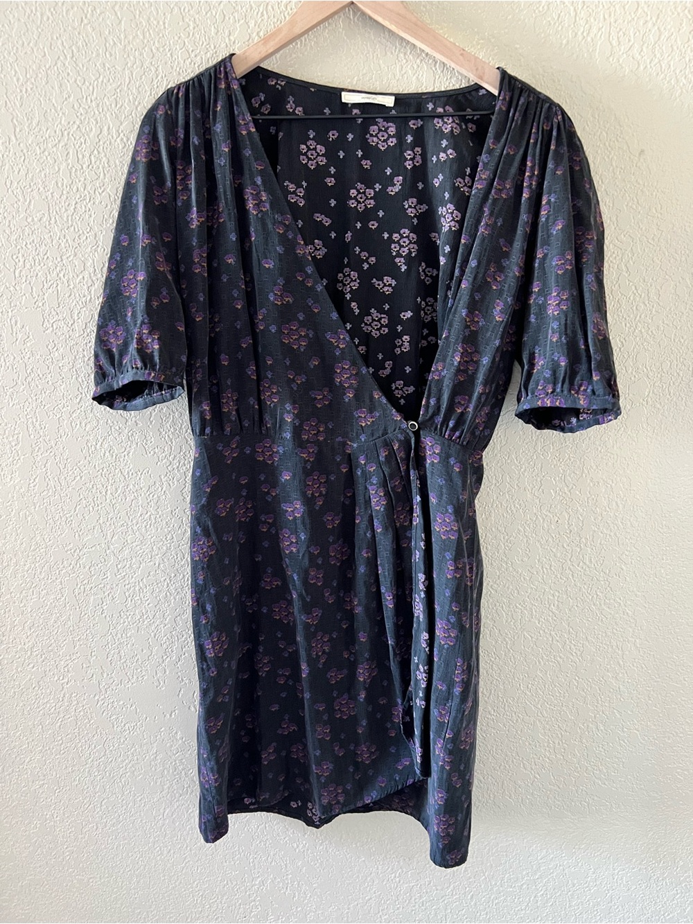 Sessùn Chicama Floral Wrap Dress